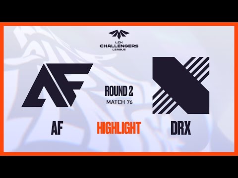 AF VS DRX | Match76 하이라이트 03.15 | 2021 LCK CL Spring