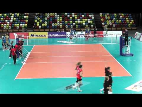 Polonia SideOut London vs Schweriner SC (London Legacy Volleyball Cup)(2015-09-12) Part 1