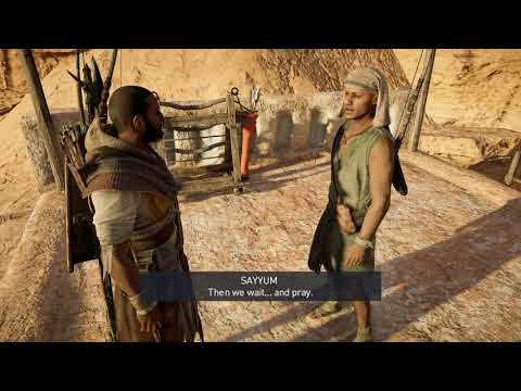 Assassin's Creed Origins Gameplay Walkthrough PART 67 - SEVEN FARMERS