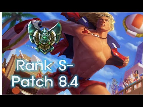 Ep. 15 Taric vs Brand (KR Server)