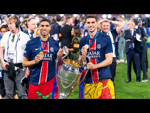 PSG ● Road To Victory - UCL 2025