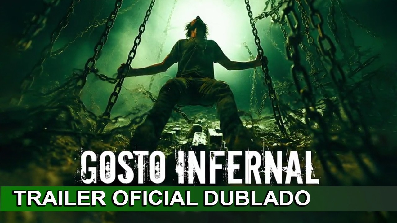 Trailer oficial de Gosto Infernal