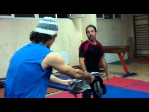 Shinobi Team - Action Test choreography.