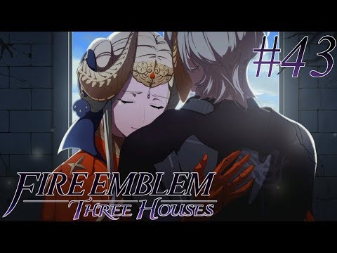 [Blind Let's Play] Fire Emblem: Three Houses Episode 43: Beyond Escape [Crimson Flower]