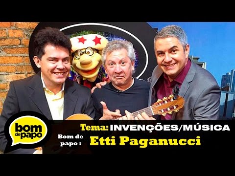 Programa Bom de Papo 30/10/2015 - ETTI PAGANUCCI