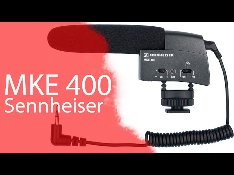 Sennheiser MKE 400 Unboxing & Test - JeTEST #7