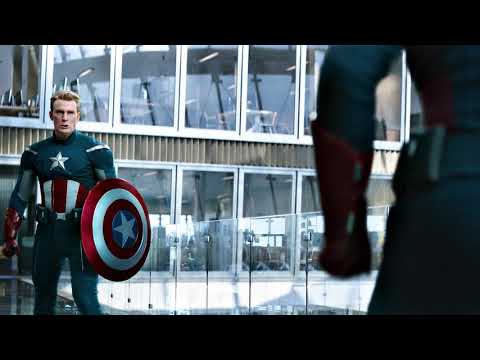 I can do this all day 4k scene - Steve fights himself