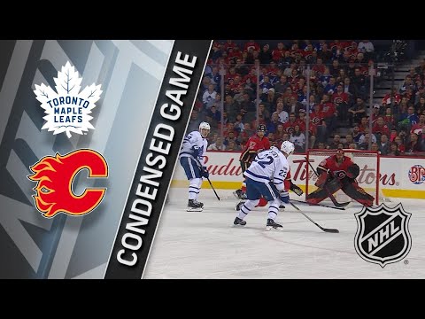 11/28/17 Condensed Game: Maple Leafs @ Flames