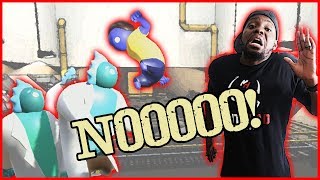 NOOO! THEY TRIED TO VIOLATE ME AND CALL ME SUSIE! - Gang Beasts Gameplay
