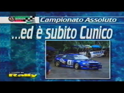 CIR | Rally del Ciocco e Valle del Serchio 1999