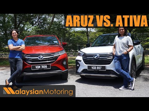 Ativa vs. Aruz, Which Perodua SUV For You? | Comparison #Review