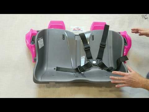 MLToys 4 Point Ride-On Harness Install