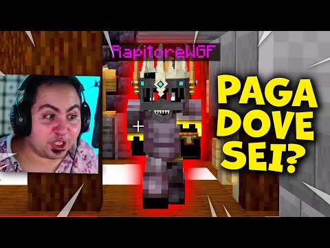 LYON VEDE LA RAPITRICE CHE TRASFORMA PAGA IN VAMPIRO SU MINECRAFT IN LIVE!!