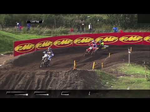 MOTOCROSS 👉 COVINGTON FIGHT HARD TO GET VICTORY