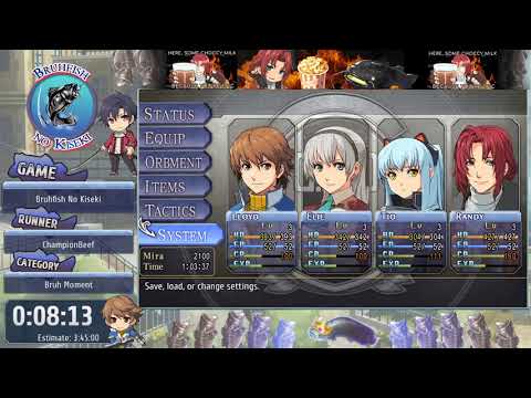 Falcom RTA Second Chapter – Bruhfish no Kiseki by ChampionBeef