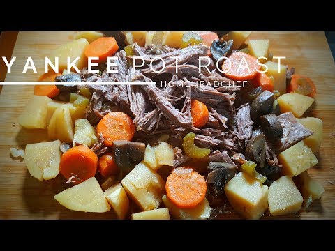 Yankee Pot Roast