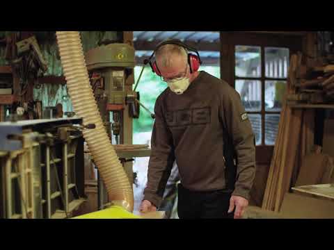 JCB Workwear Trade Crew Sweatshirt - CREW/G