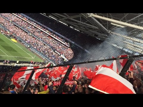 PSV Support: Movie Awayday Feyenoord - PSV : 22-3-2015 : 2-1