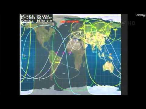Soyuz Expedition 32 Reentry and Landing - Complete NASA HD TV Coverage