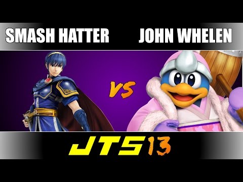 JTS 13 Smash Hatter (Marth) vs. John Whelen (King Dedede) Round 1 Winners