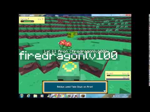 pixelmon ep 1 aron in my pocket
