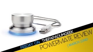 Video thumbnail for Griffin PowerMate - Review by PapadumGeek