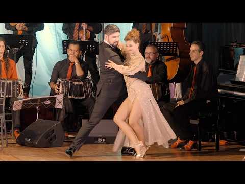 Agostina Tarchini and Sebastian Jimenez – Paisaje by Romantica Milonguera at Lisbon Tango Festival