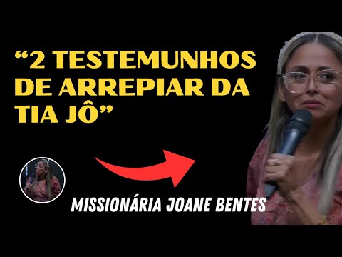 2 VEZES QUE A TIA JÔ EMOCIONOU A IGREJA - DEUS VAI FALAR AO SEU CORAÇÃO 2 VEZES - TESTEMUNHO FORTE✔️
