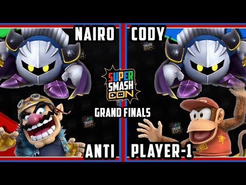 SSC 2018 SSBB - NRG | Nairo & IMT | ANTi Vs. Cody & Player-1 - Brawl Doubles Grand Finals