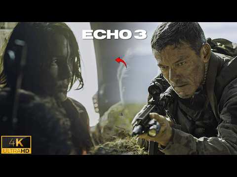 Michiel Huisman & Jessica Ann Collins Heartbreaking Moment | Echo 3 4K Scene