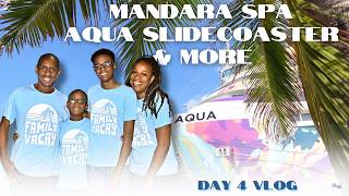 NCL Aqua | SLIDECOASTER Thrills & The ULTIMATE Spa Experience At Sea