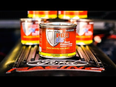 Paint Over Rust with POR-15 - Rust Repair - Quick Tips on How I manage rust - #HazardSports