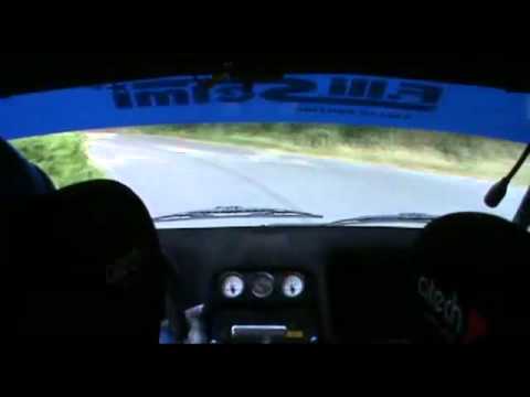 Cameracar Unelli Tonelli Fiat 600 A0 Flli Selmi 28' RALLY DELLA VALDINIEVOLE 2012