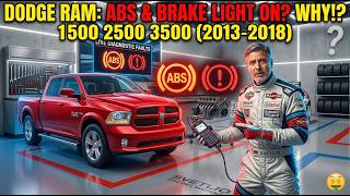 Dodge Ram ABS & Brake Light Fix: 2013-2018 (1500, 2500, 3500)