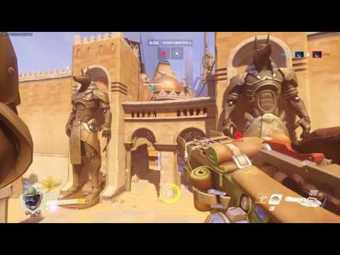 THE MOST ANNOYING TEAM!-Overwatch