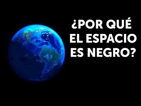 ¿Por qué es tan oscuro en el espacio exterior?