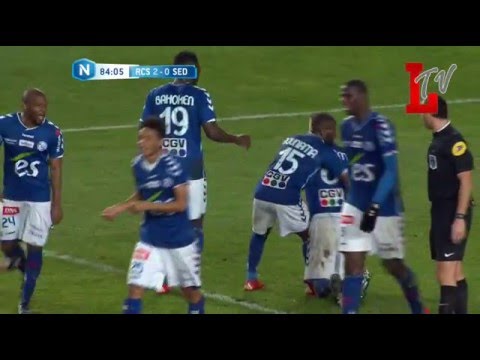 Strasbourg 2 - 0 Sedan (12.02.2016 // by LTV)