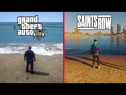 Grand Theft Auto VS Saints Row (Reboot)