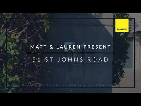 51 St Johns Road, Meadowbank - Matt Gibson & Lauren Andreoli