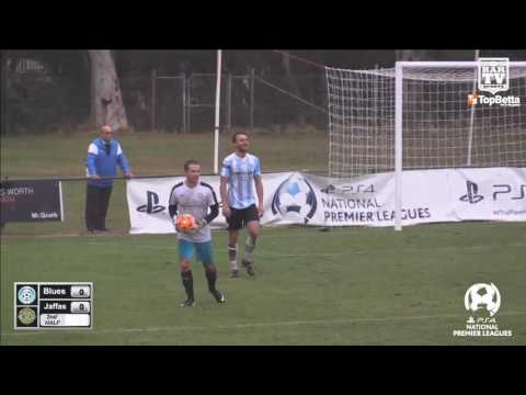 2016 NNSWF NPL Round 14 Highlights - Charlestown City Blues v Lambton Jaffas