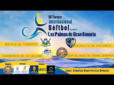 FINAL III TORNEO INTERNACIONAL SOFTBOL FAST PITCH "LAS PALMAS DE GRAN CANARIA"