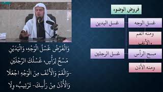 صورة 03شرح النظم البين في الفقه المتعين - عامر بهجت (فروض الوضوء)