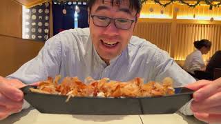 Eating Japanese Street Food Inside Saigon Centre!