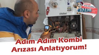 Vaillant Kombi Peteklere Sıcak Su Veriyor! Adım Adım Kombi Tamiri! #na