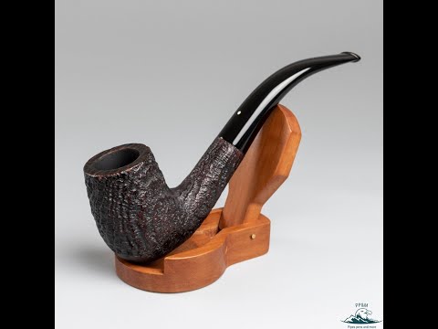 Pristine 1968 Dunhill Shell Large 3/4 Bent (120)