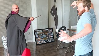 MOST MUSCULAR WiZARD EVER!!