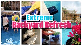 Dive Into This Extreme Backyard Refresh!