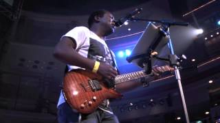 Midnight Oil Summit 2013  - rehearsal part 2 - Noel Robinson 'Rain'