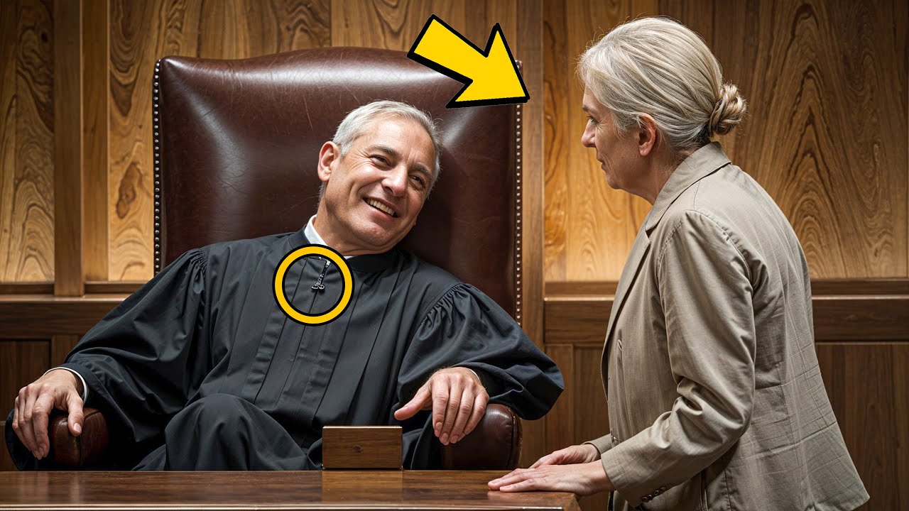 RICHTER VERHÖHNT ÄLTERE FRAU – SCHOCKIERT, ALS ER ERFÄHRT, DASS SIE EINE LEGENDÄRE ANWÄLTIN IST!