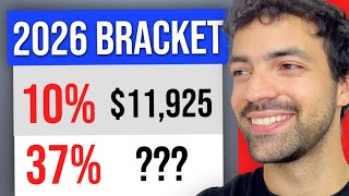 2026 Tax Brackets Full Guide! (+ 5 Ways to LOWER Taxes)